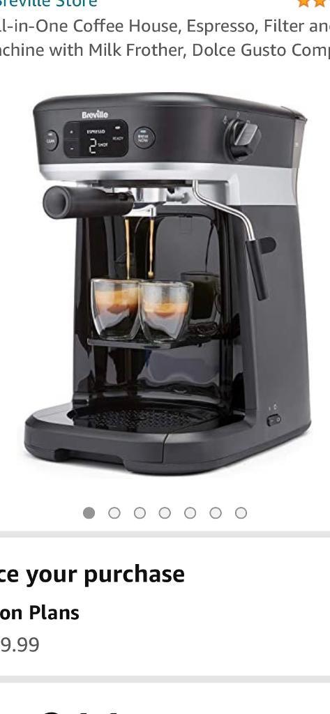 Breville 3in1 Coffee Machine £50 | in 
